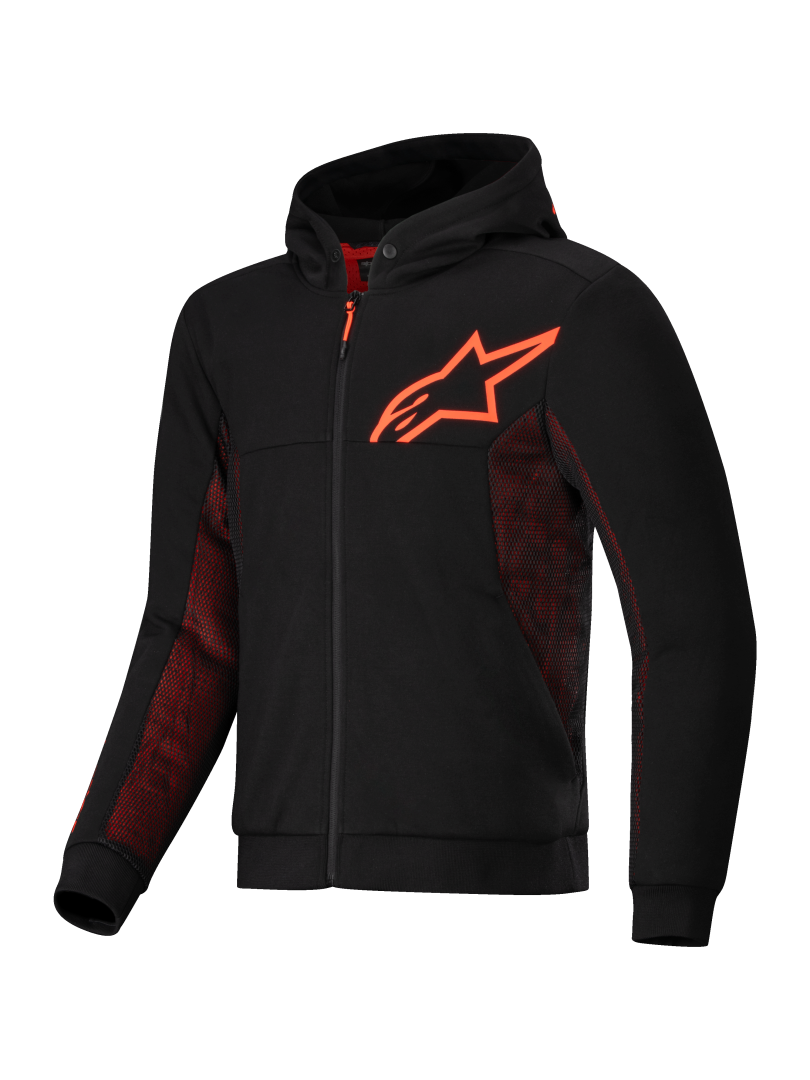 Felpa Alpinestars Chrome Air Sport - Nero / Rosso