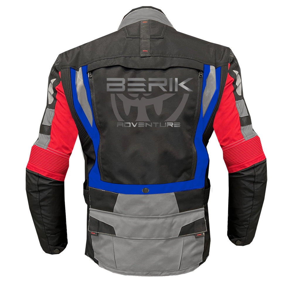 Giacca invernale Touring Berik NJ-203328 - Blu / Rossa