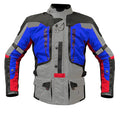 Giacca invernale Touring Berik NJ-203328 - Blu / Rossa