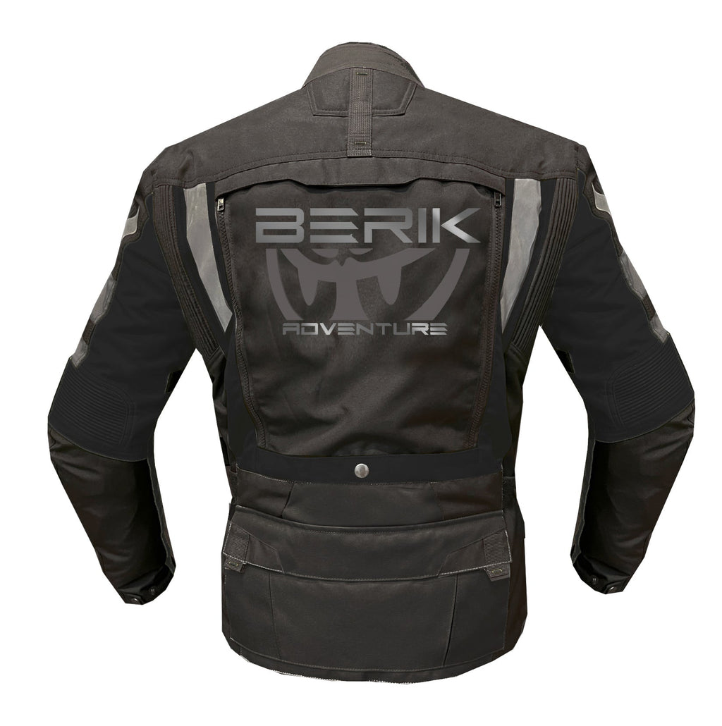 Giacca invernale Touring Berik NJ-203328 - nero