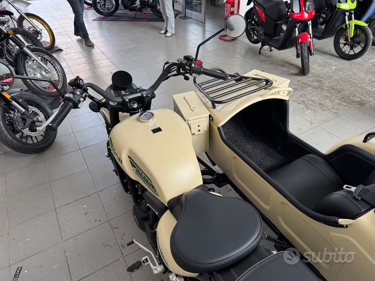 SWM SIDECAR URBAN 525