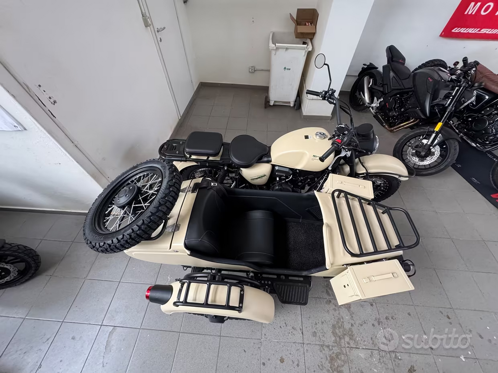 SWM SIDECAR URBAN 525