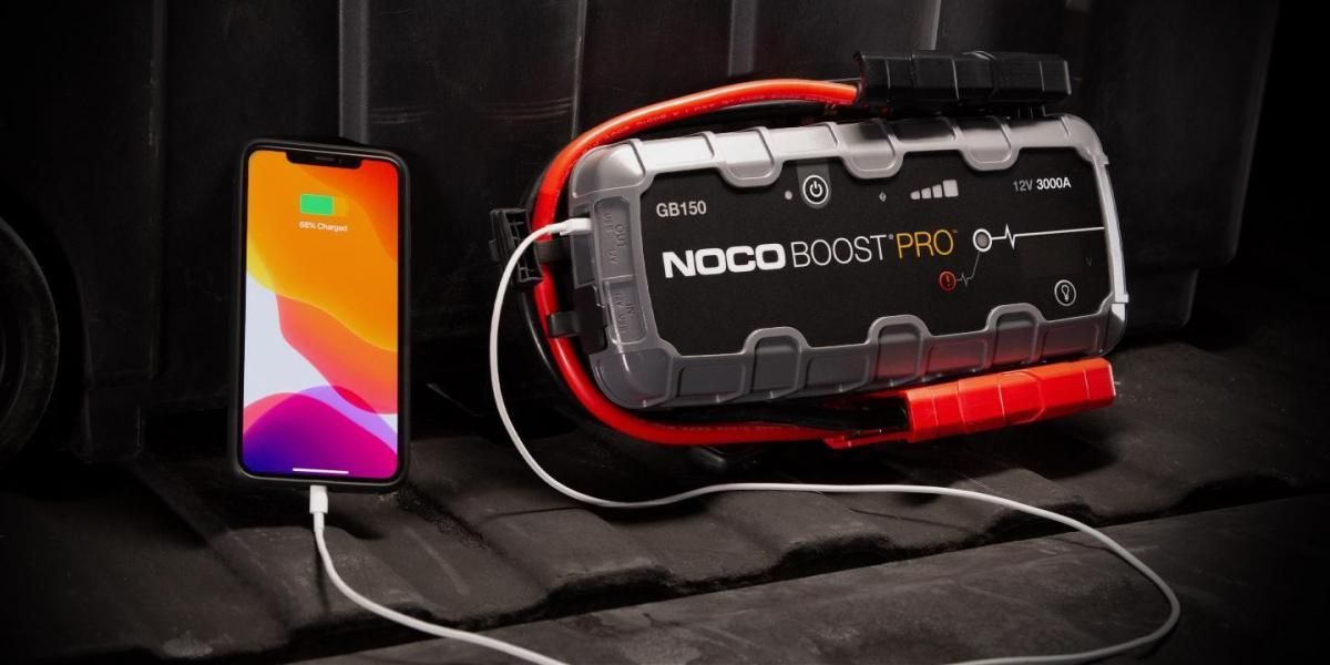 Avviatore al litio NOCO GB150 Boost 12V 3000A