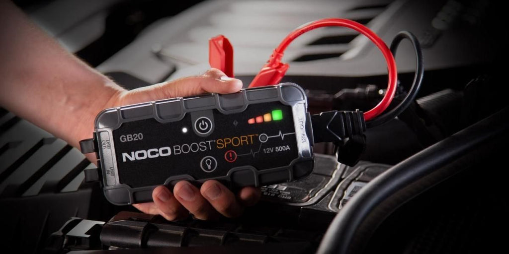 Avviatore al litio NOCO GB20 Boost 12V 500A
