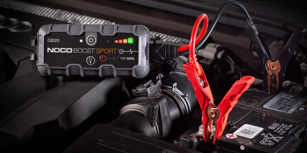 Avviatore al litio NOCO GB20 Boost 12V 500A
