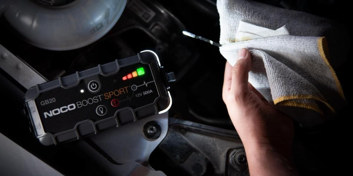 Avviatore al litio NOCO GB20 Boost 12V 500A