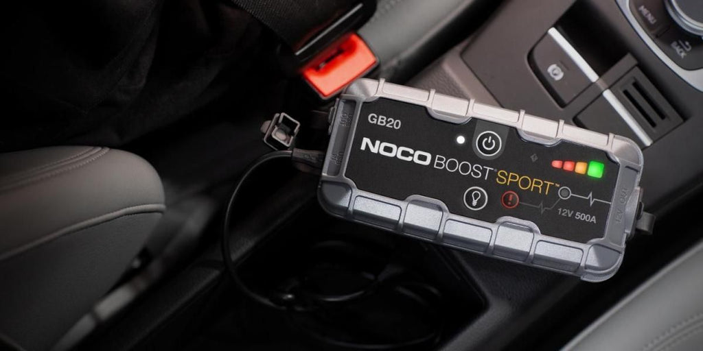 Avviatore al litio NOCO GB20 Boost 12V 500A