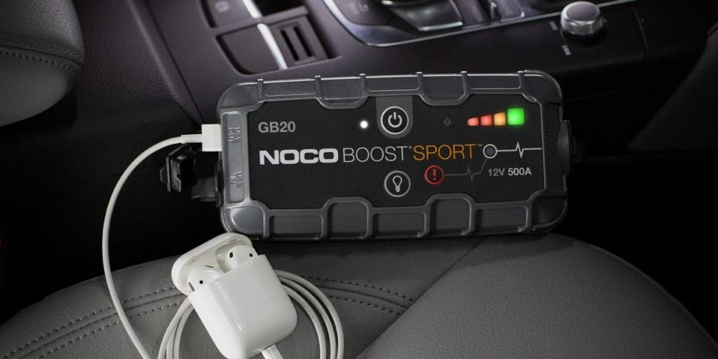 Avviatore al litio NOCO GB20 Boost 12V 500A