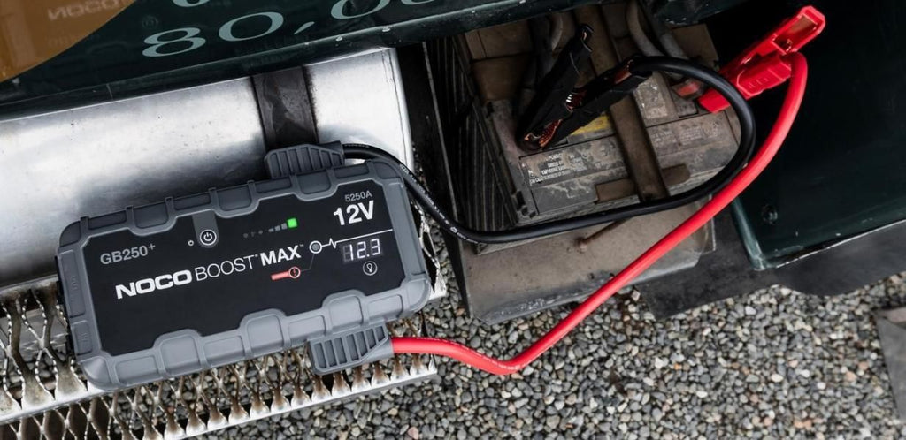 Avviatore al litio NOCO GB250 Boost Max 12V 5250A