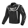 Giacca Berik NJ-183330 - nero / bianco