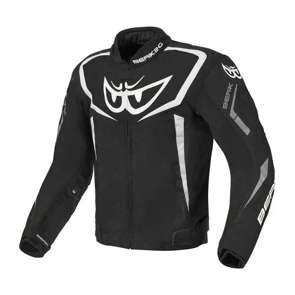 Giacca Berik NJ-183330 - nero / bianco