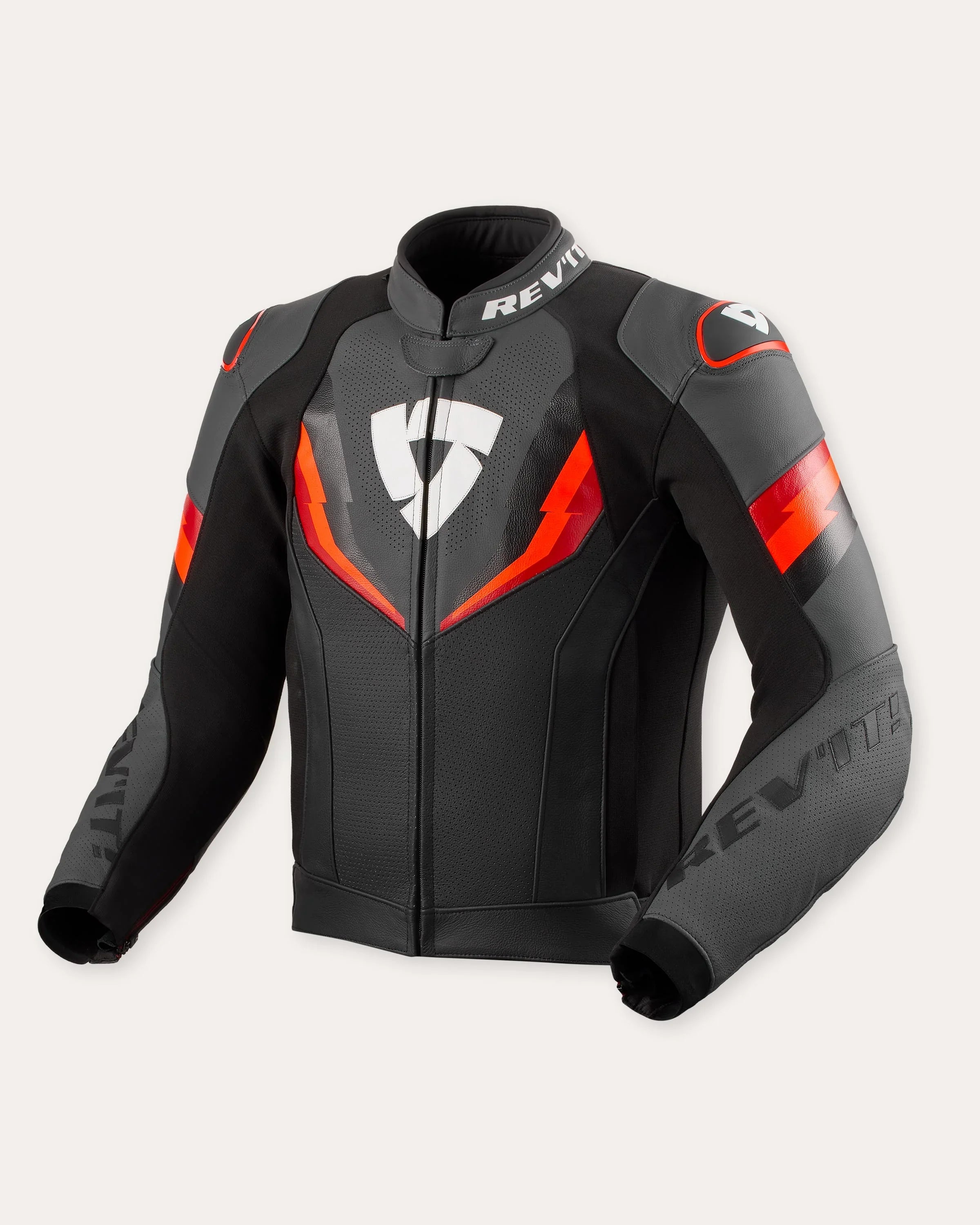 Giacca Rev'it! Quantum 3 - Nero / Rosso