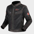 Giacca LS2 Garda Air Man - Nero / Grigio / Rosso