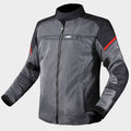 Giacca Primavera/Estate LS2 Riva Man - Nero / Rosso
