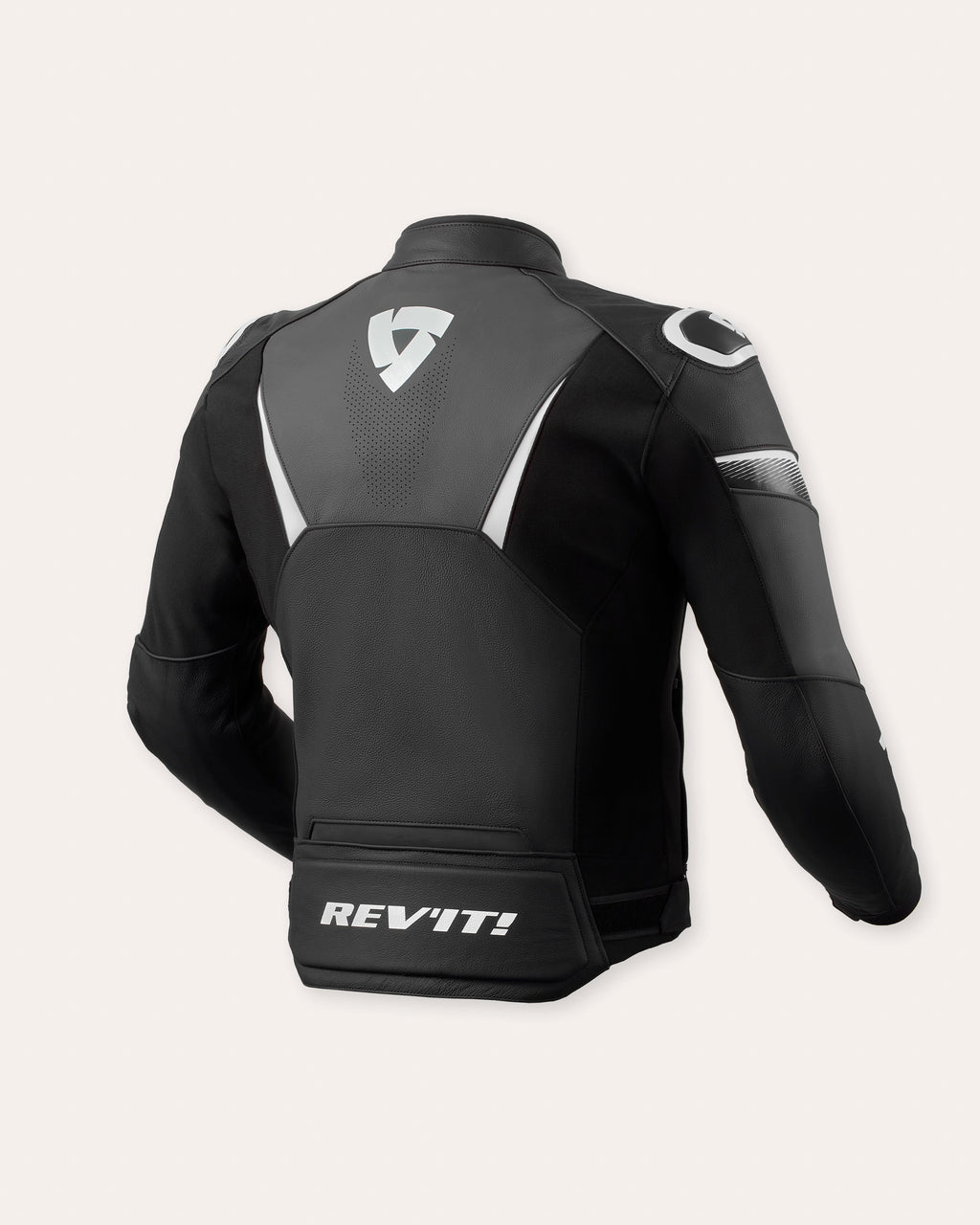 Giacca Argon 2 Rev'it - Nero / Bianco