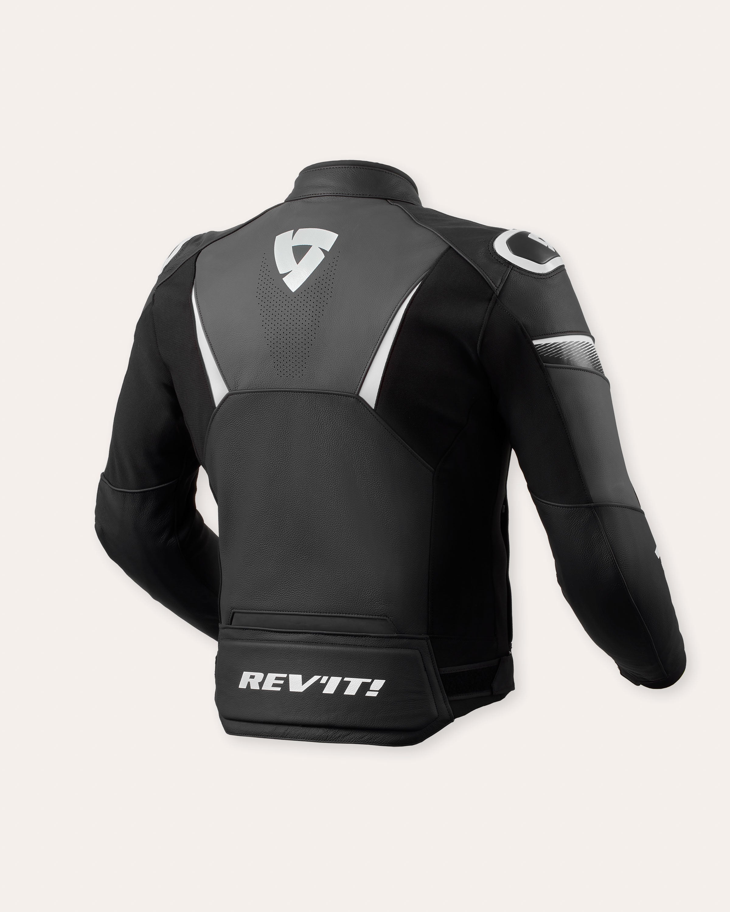 Giacca Argon 2 Rev'it - Nero / Bianco