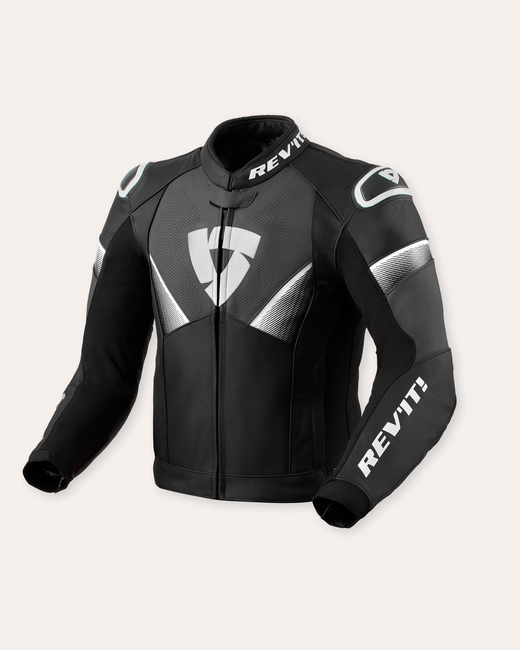 Giacca Argon 2 Rev'it - Nero / Bianco