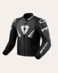 Giacca Argon 2 Rev'it - Nero / Bianco