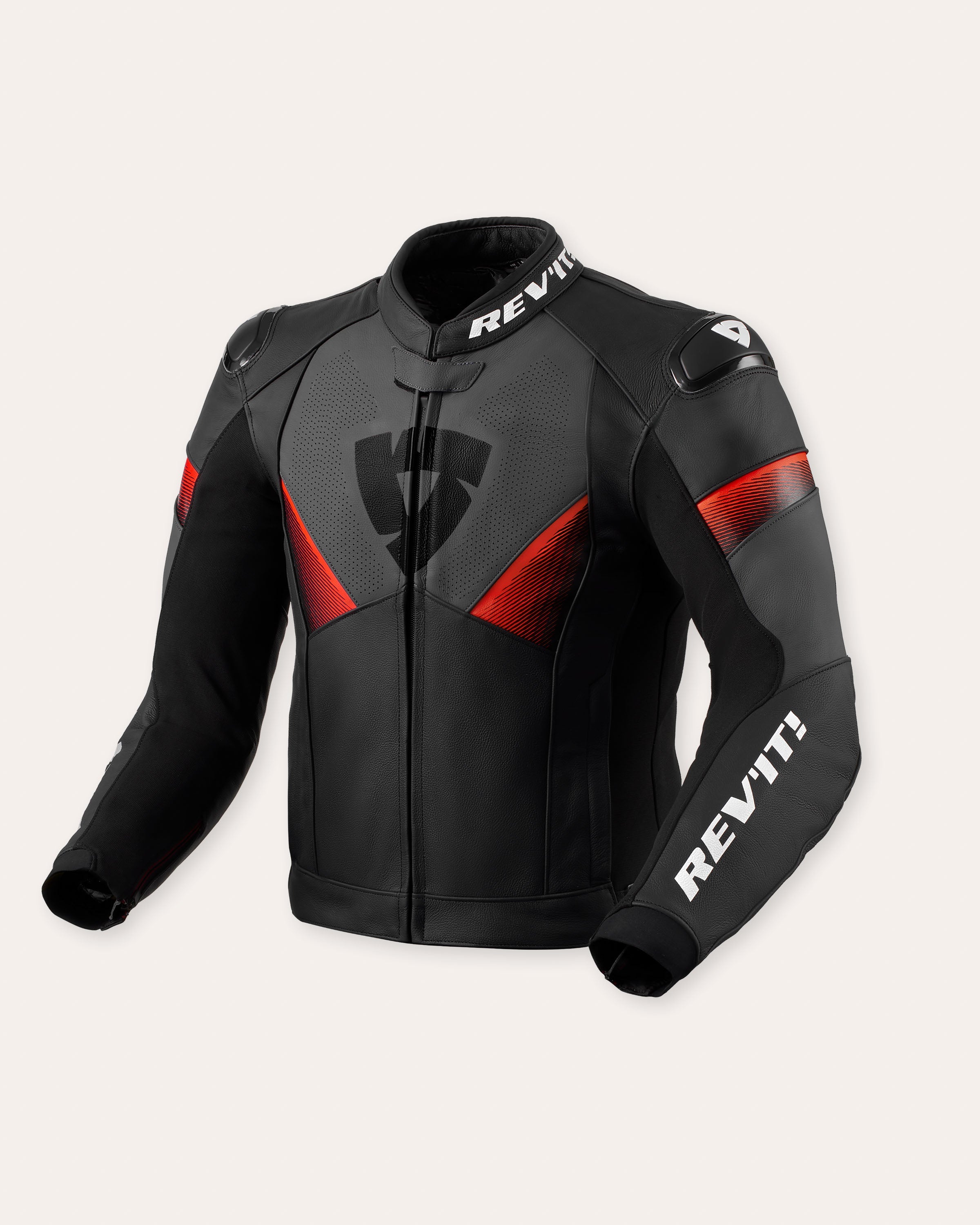Giacca Argon 2 Rev'it - Nero / Rosso