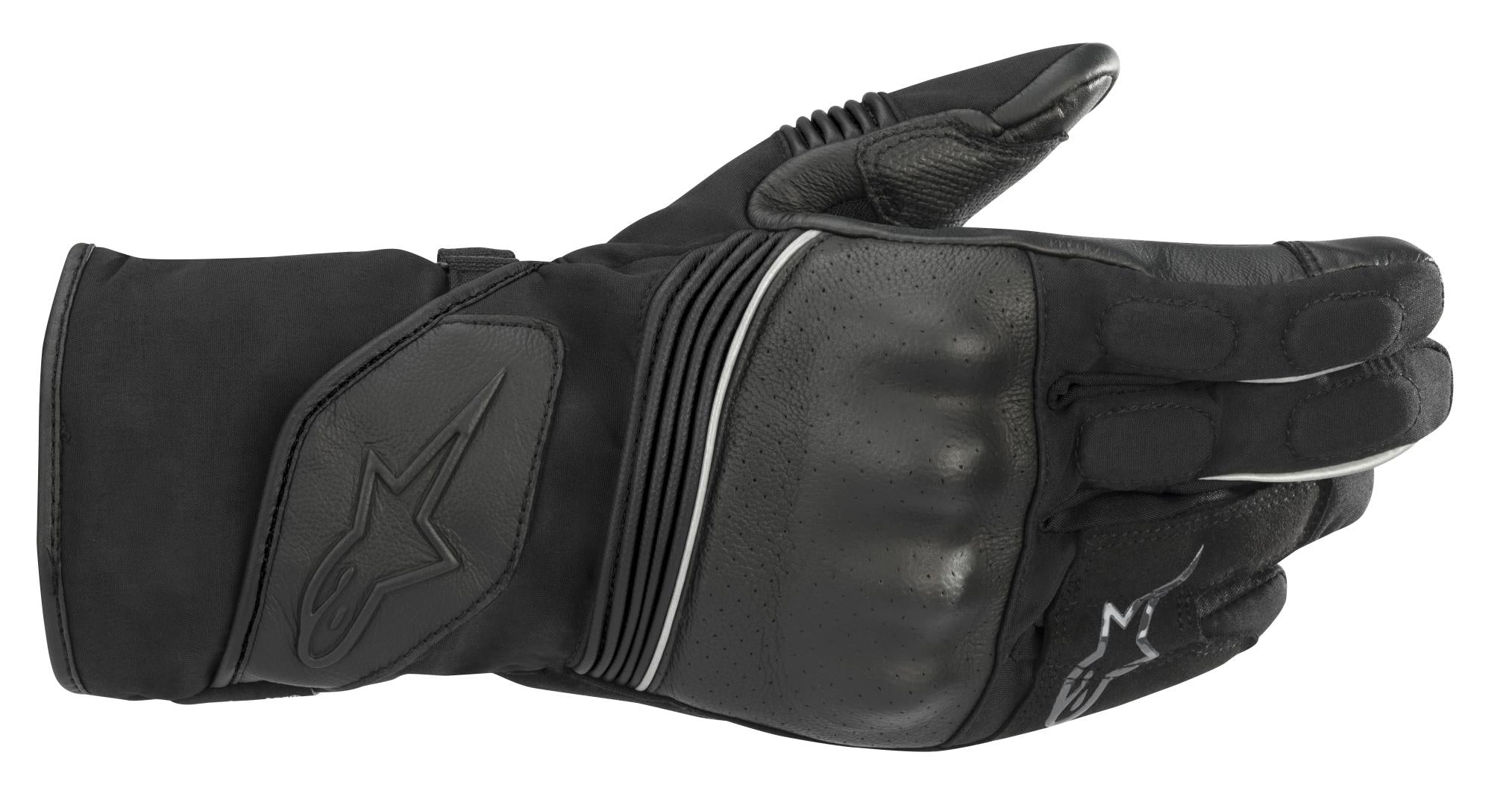 Guanti moto Alpinestars valparaiso v2 drystar - nero
