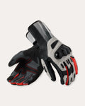Guanti Moto Rev'it! Metis 2 - Nero / Bianco / Rosso