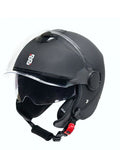 Casco jet OJ Sogno - Nero