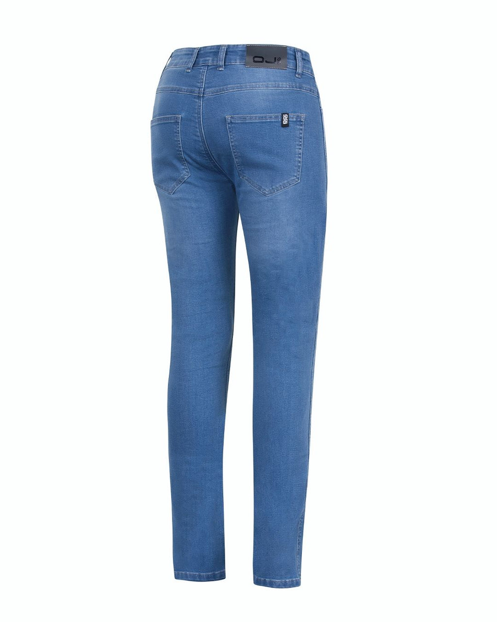 JEANS MOTO OJ RELOAD 2 DONNA - BLUE
