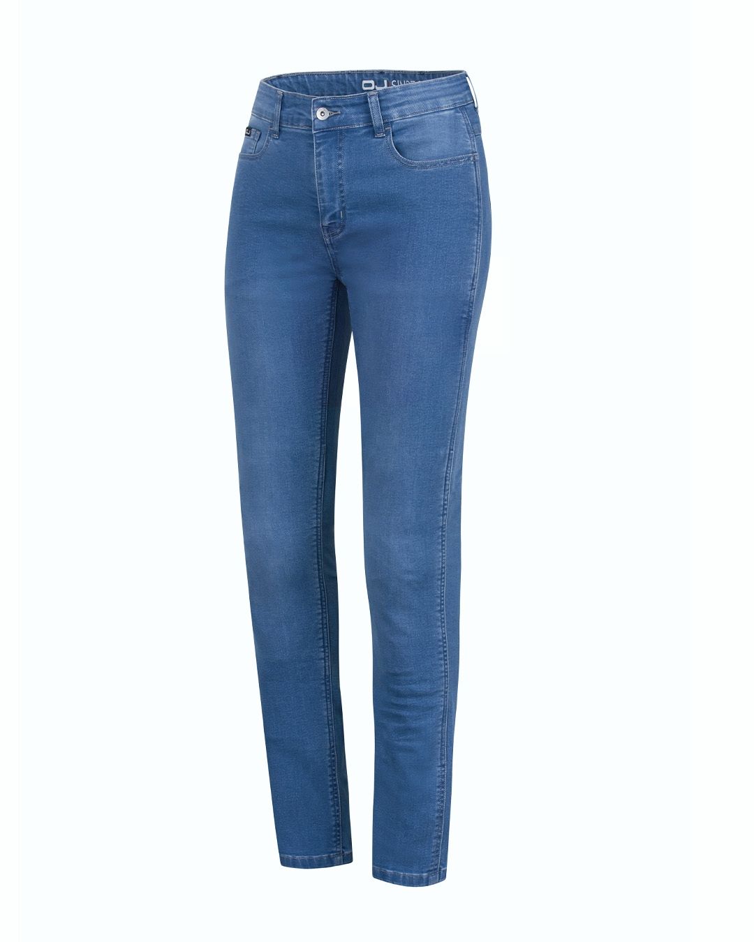 JEANS MOTO OJ RELOAD 2 DONNA - BLUE