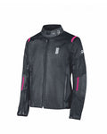 Giacca OJ Flow Donna - Nero / Fucsia