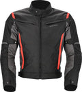 Giacca Acerbis X-MAT 2.0 - Nero / Rosso