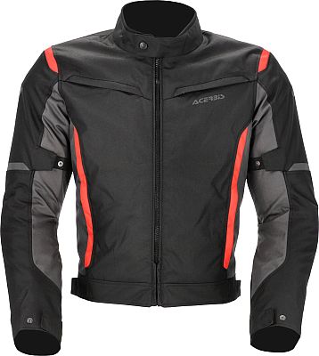 Giacca Acerbis X-MAT 2.0 - Nero / Rosso