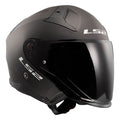 Casco Jet LS2 INFINITY II Carbon matt OF603