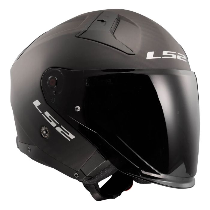 Casco Jet LS2 INFINITY II Carbon matt OF603