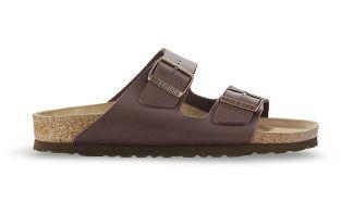 Birkenstock Arizona Marrone Scuro  Ciabatta Pianta Stretta
