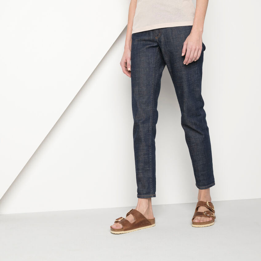 Birkenstock Arizona Big Buckle Cognac Pianta Stretta