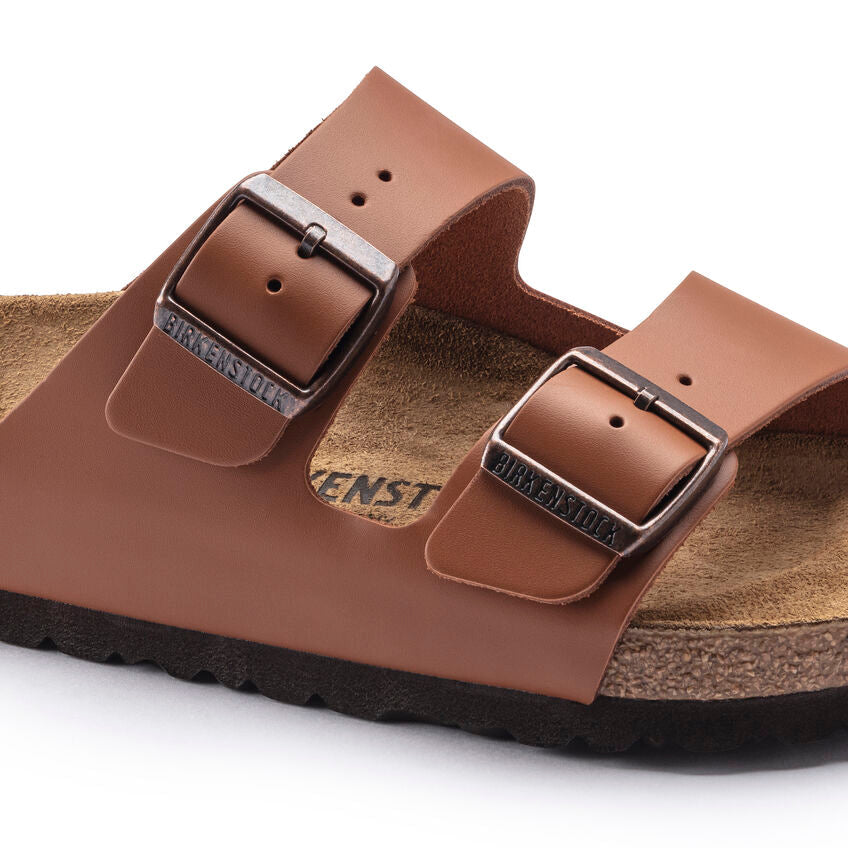 Birkenstock Arizona Ginger Brown Pianta Stretta