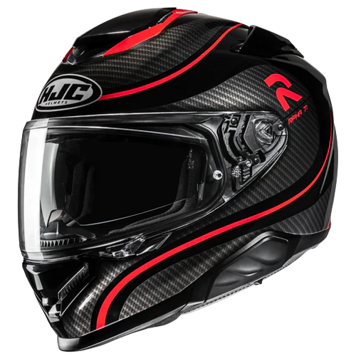 Casco integrale HJC Rpha 71 Cleta - Nero / Rosso