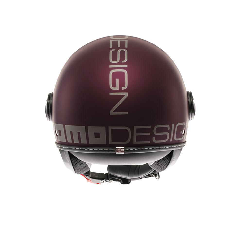 Casco moto Momo Design FGTR EVO 22.06 - amarena nero opaco