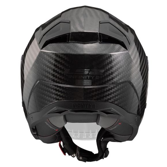 Casco Jet LS2 INFINITY II Carbon OF603