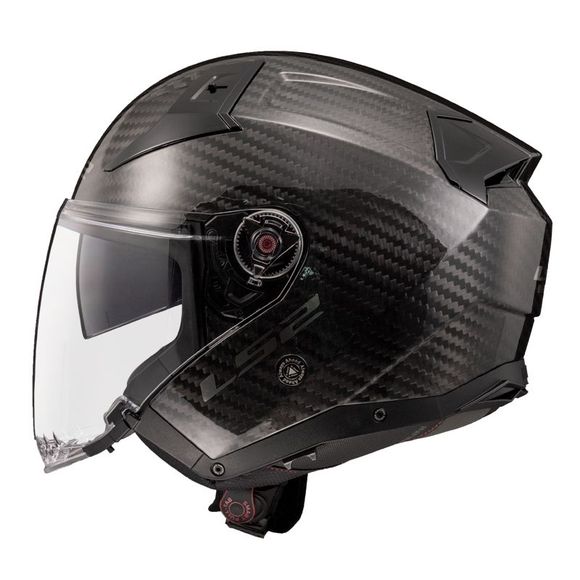 Casco Jet LS2 INFINITY II Carbon OF603