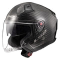 Casco Jet LS2 INFINITY II Carbon OF603