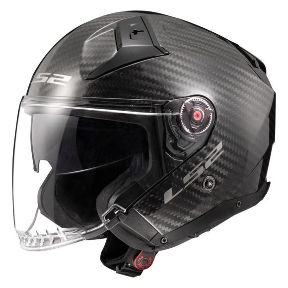 Casco Jet LS2 INFINITY II Carbon OF603