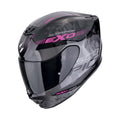 Casco Integrale Scorpion exo AVA 391 - Nero / Rosa