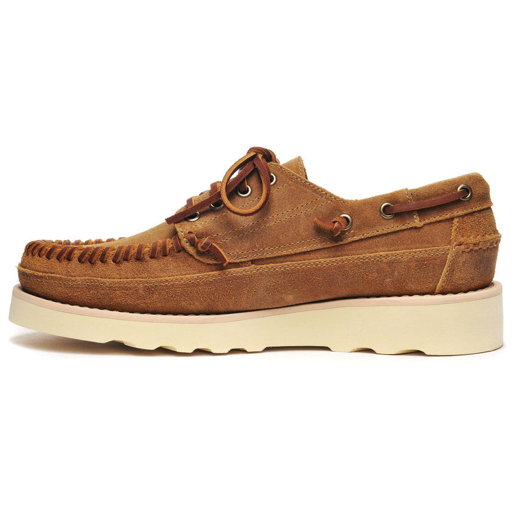 Scarpe Keuka Oil Uomo Beige Caramel