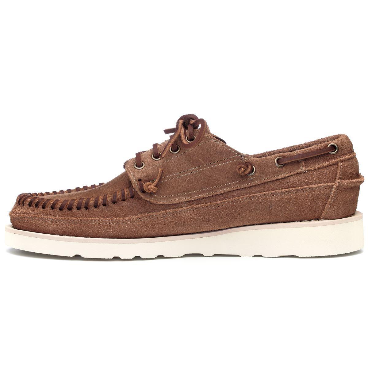 Scarpe Keuka Uomo Beige Camel - Sebago