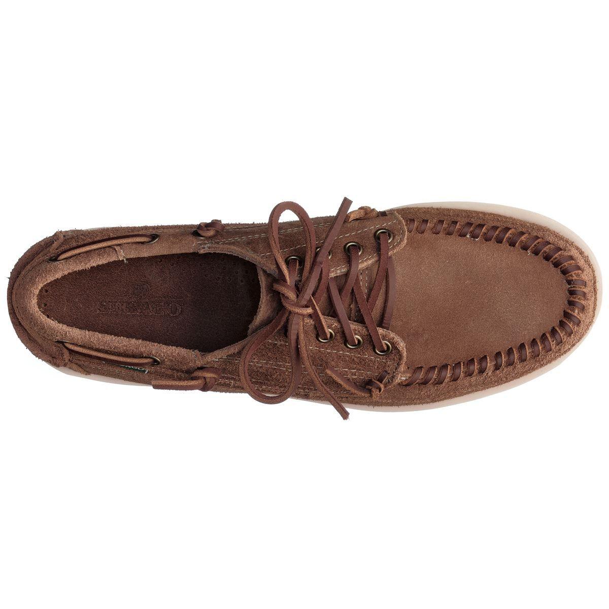 Scarpe Keuka Uomo Beige Camel - Sebago