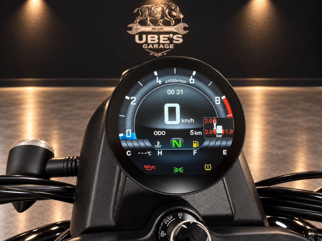SWM SIDECAR URBAN 525 - NERO