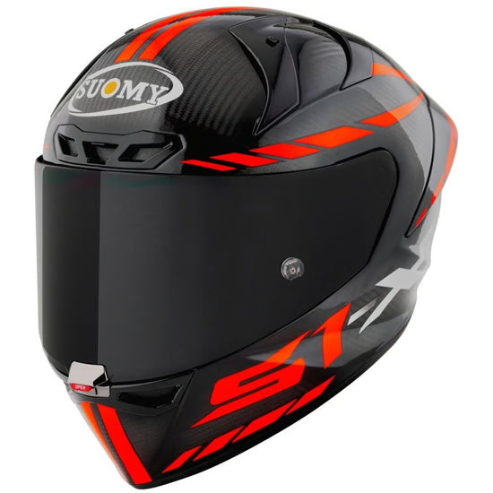 CASCO INTEGRALE SUOMY S1-XR GP CARBON HYPERSONIC FIM